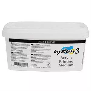 Daler Rowney System 3 Acrylic Printing Medium